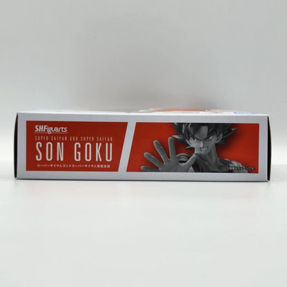 S.H. Figuarts - Dragon Ball Super - Super Saiyan God Super Saiyan Son Goku