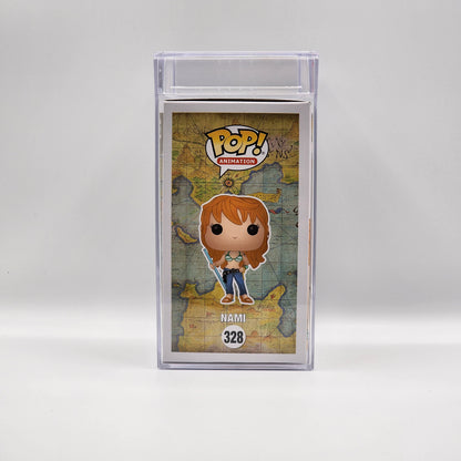 PSA ENCAPSULATED & SIGNATURE CERTIFIED - Funko POP! - NAMI - (SIGNED BY LUCI CHRISTIAN)