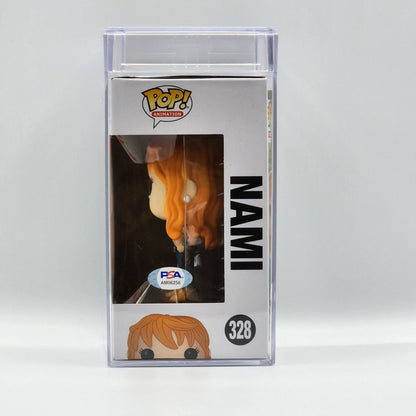 PSA ENCAPSULATED & SIGNATURE CERTIFIED - Funko POP! - NAMI - (SIGNED BY LUCI CHRISTIAN)