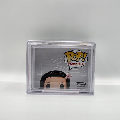 PSA ENCAPSULATED & SIGNATURE CERTIFIED - Funko POP! - NEZUKO KAMADO (SIGNED BY ABBY TROT) - GEM MINT 10 AUTOGRAPH