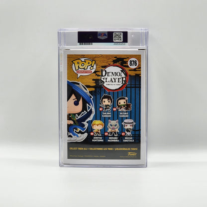 PSA ENCAPSULATED & SIGNATURE CERTIFIED - Funko POP! - GIYU TOMIOKA (SIGNED BY JOHNNY YONG BOSCH) - AAA ANIME EXCLUSIVE