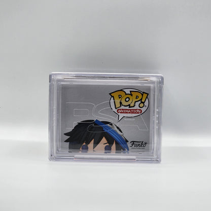 PSA ENCAPSULATED & SIGNATURE CERTIFIED - Funko POP! - GIYU TOMIOKA (SIGNED BY JOHNNY YONG BOSCH) - AAA ANIME EXCLUSIVE