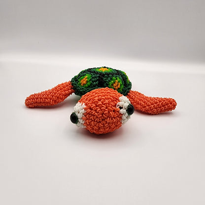 Loomigurumi Sea Turtles with Glow in the Dark Eyes