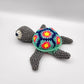 Loomigurumi Sea Turtles with Glow in the Dark Eyes & UV Reactive Shell Bands