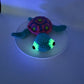 Loomigurumi Sea Turtles with Glow in the Dark Eyes