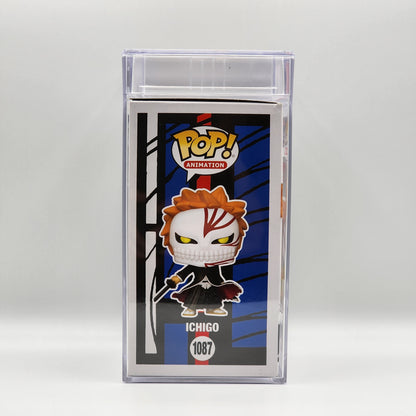 PSA ENCAPSULATED & SIGNATURE CERTIFIED - Funko POP! -BLEACH - ICHIGO (SIGNED BY JOHNNY YONG BOSCH) - AAA ANIME EXCLUSIVE - CHASE