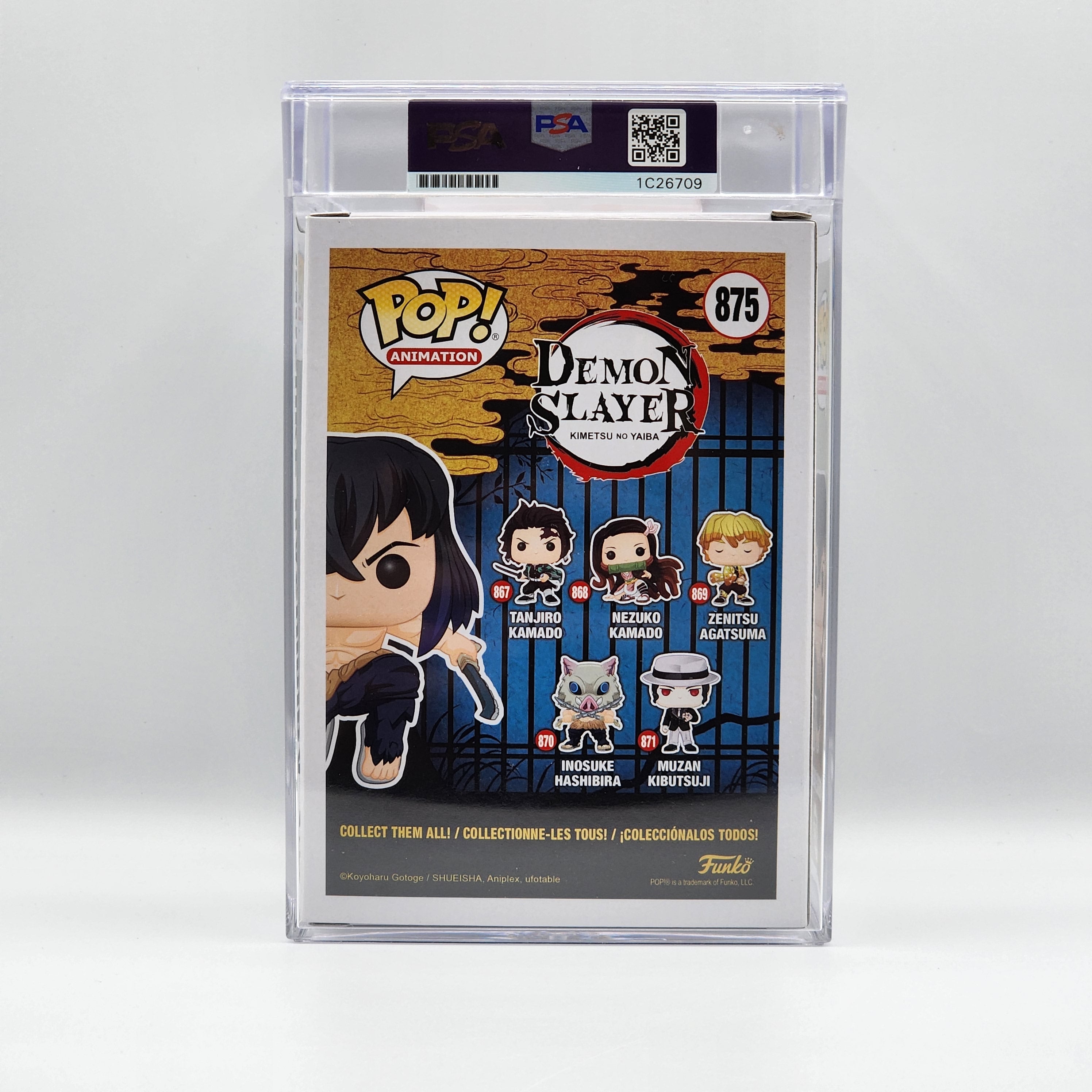 PSA ENCAPSULATED & SIGNATURE CERTIFIED FUNKO POPS! – BAM Collectibles