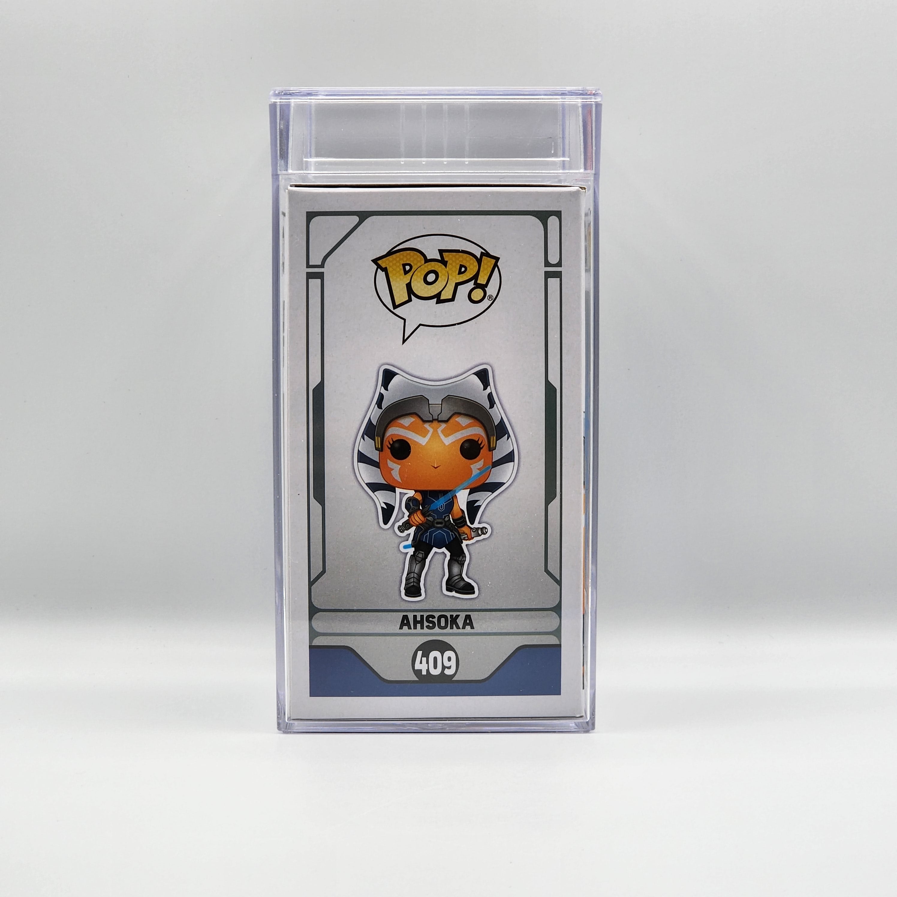 Funko Pop Ahsoka #267 Auto Signed by Ashley Eckstein PSA Cetified shops