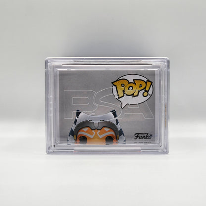 PSA ENCAPSULATED & SIGNATURE CERTIFIED - Funko POP! - STAR WARS - AHSOKA (SIGNED BY ASHLEY ECKSTEIN)