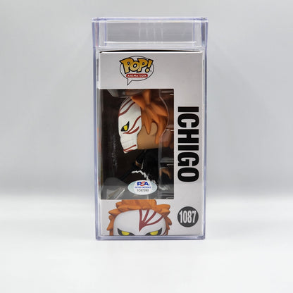 PSA ENCAPSULATED & SIGNATURE CERTIFIED - Funko POP! -BLEACH - ICHIGO (SIGNED BY JOHNNY YONG BOSCH) - CHASE - SPECIAL EDITION