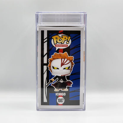 PSA ENCAPSULATED & SIGNATURE CERTIFIED - Funko POP! -BLEACH - ICHIGO (SIGNED BY JOHNNY YONG BOSCH) - CHASE - SPECIAL EDITION