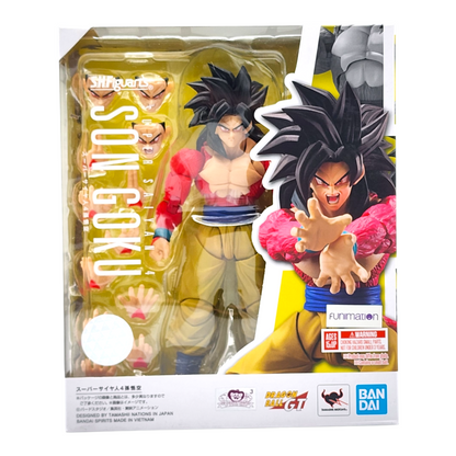 S.H. Figuarts - Dragon Ball GT - Super Saiyan 4 Son Goku