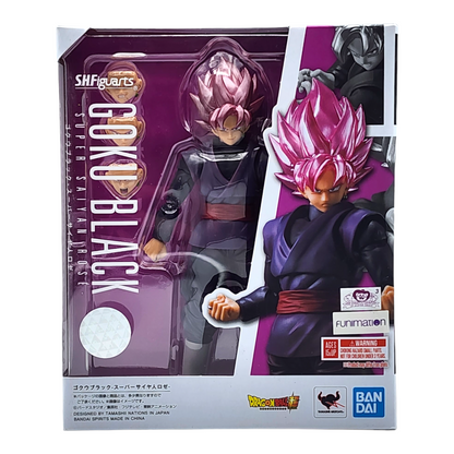 S.H. Figuarts - Dragon Ball Super - Goku Black Super Saiyan Rose