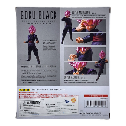 S.H. Figuarts - Dragon Ball Super - Goku Black Super Saiyan Rose