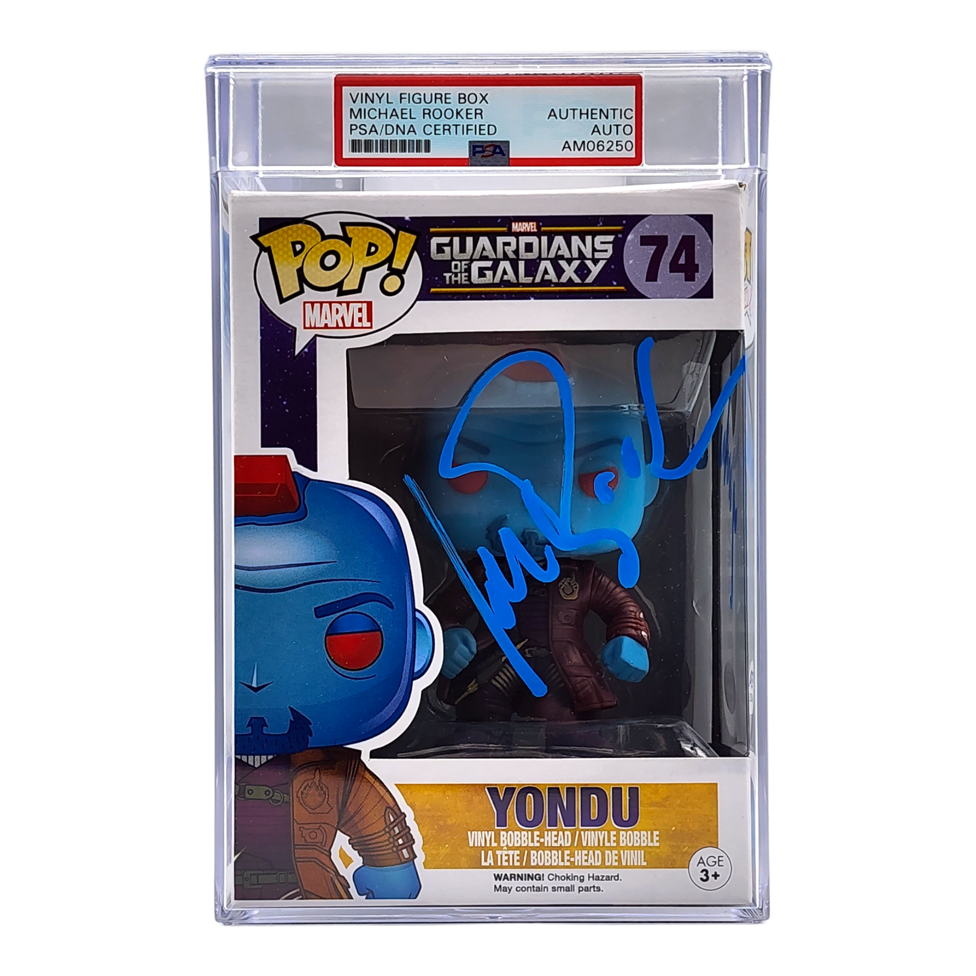 Subjektiv Urter Whirlpool PSA ENCAPSULATED & SIGNATURE CERTIFIED - YONDU - (SIGNED BY MICHAEL RO –  BAM Collectibles