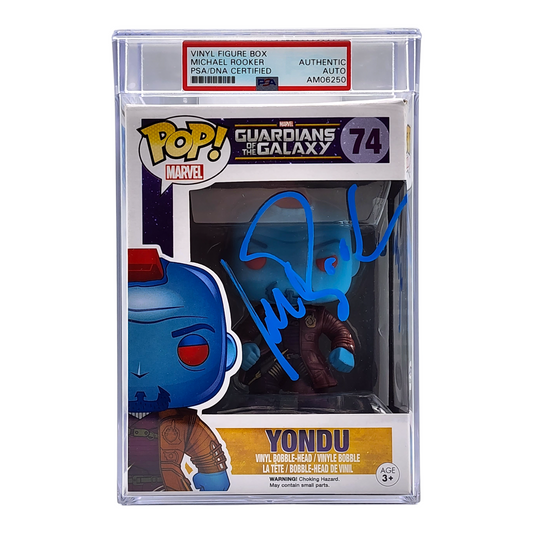 PSA ENCAPSULATED & SIGNATURE CERTIFIED - YONDU - (SIGNED BY MICHAEL ROOKER)