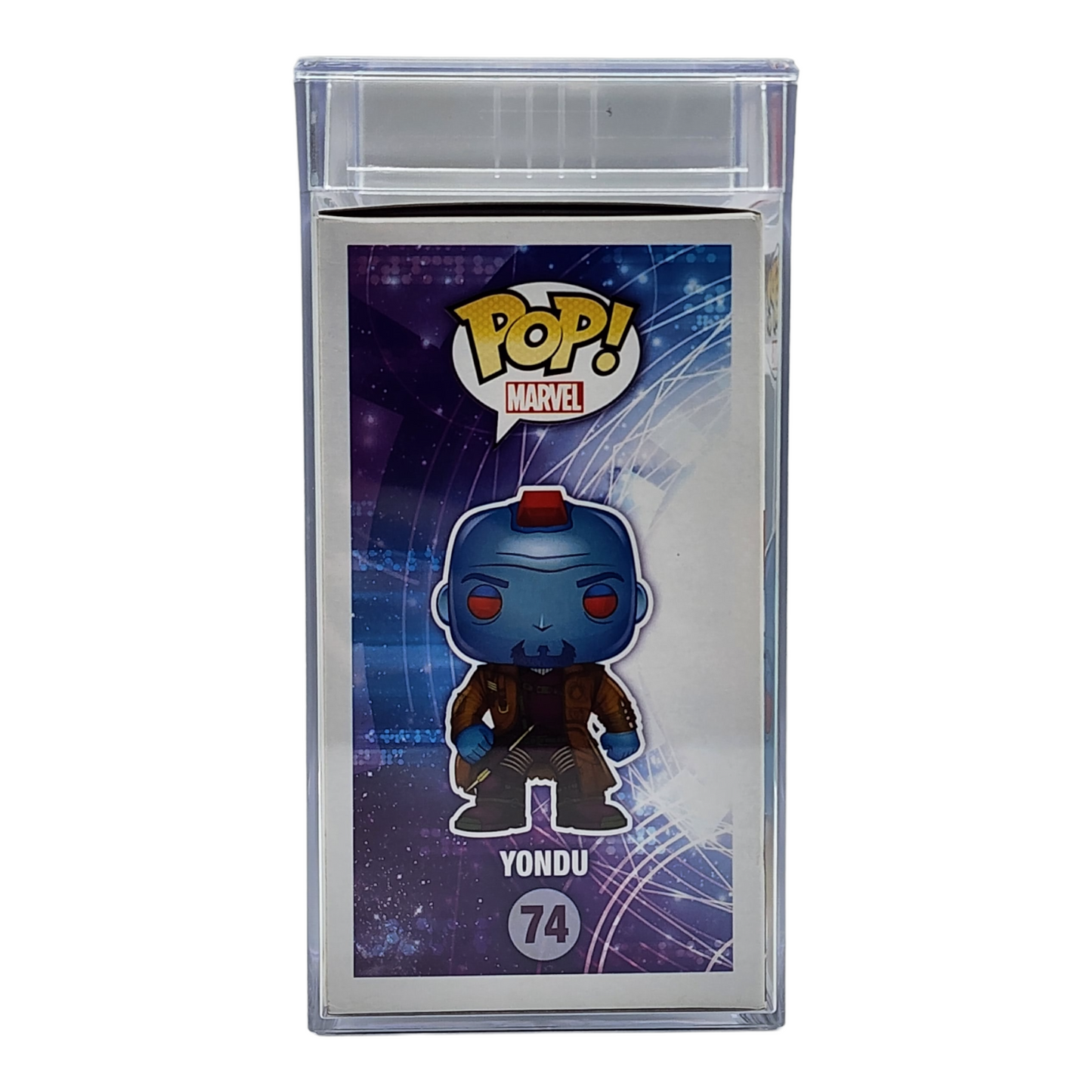 PSA ENCAPSULATED & SIGNATURE CERTIFIED - YONDU - (SIGNED BY MICHAEL ROOKER)