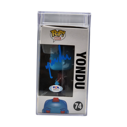 PSA ENCAPSULATED & SIGNATURE CERTIFIED - YONDU - (SIGNED BY MICHAEL ROOKER)