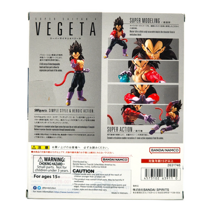 S.H. Figuarts - Dragon Ball GT - Super Saiyan 4 Vegeta