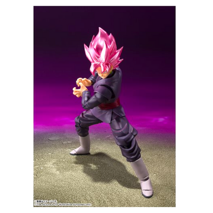 S.H. Figuarts - Dragon Ball Super - Goku Black Super Saiyan Rose