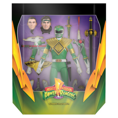 Super7 - Mighty Morphin Power Rangers Green Ranger