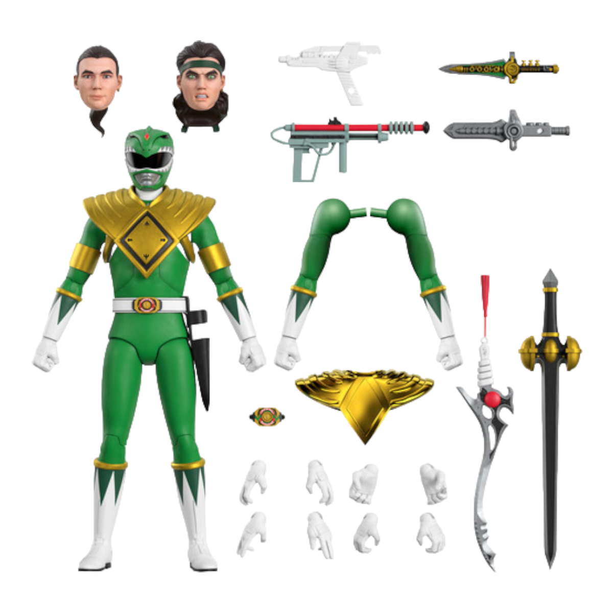Super7 - Mighty Morphin Power Rangers Green Ranger