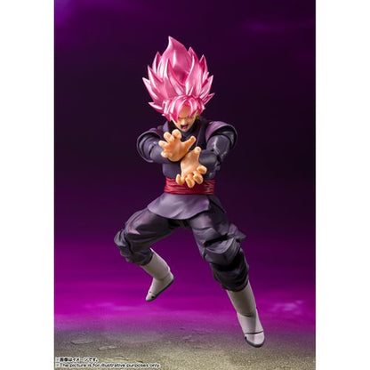 S.H. Figuarts - Dragon Ball Super - Goku Black Super Saiyan Rose