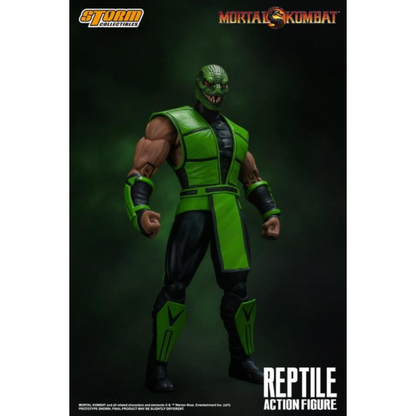 Mortal Kombat - Reptile - Storm Collectibles 1/12 Action Figure