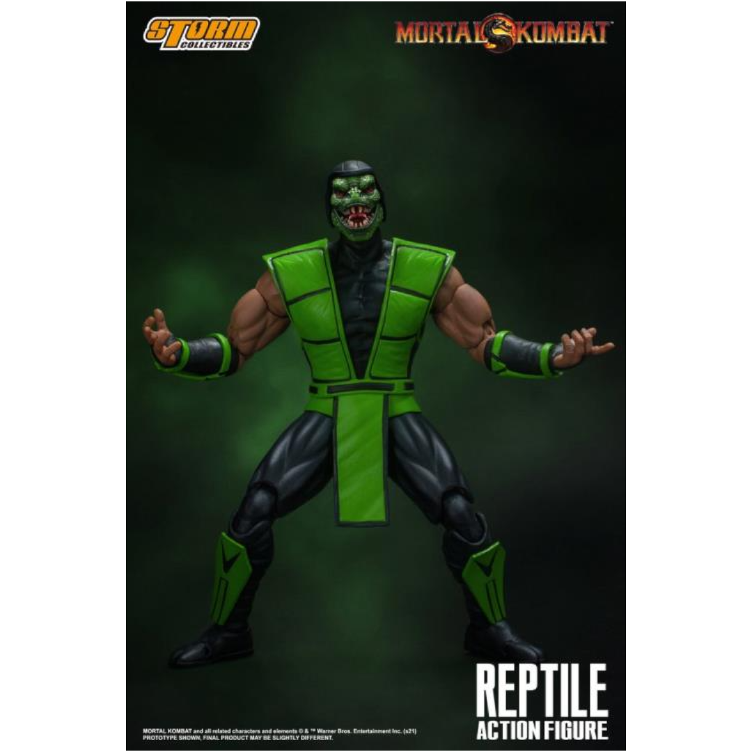 Mortal Kombat - Reptile - Storm Collectibles 1/12 Action Figure