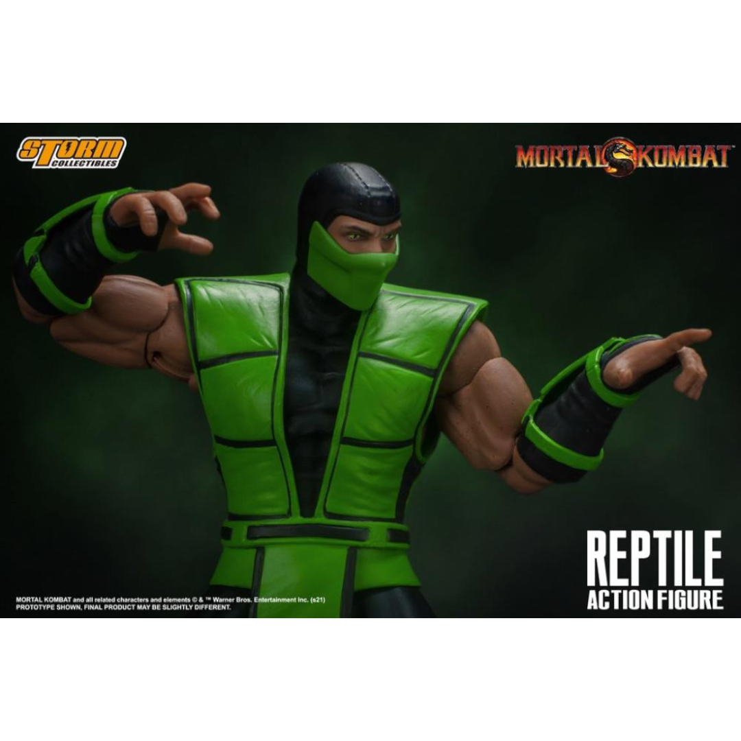 Mortal Kombat - Reptile - Storm Collectibles 1/12 Action Figure