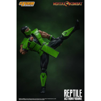 Mortal Kombat - Reptile - Storm Collectibles 1/12 Action Figure