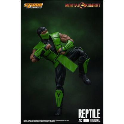 Mortal Kombat - Reptile - Storm Collectibles 1/12 Action Figure