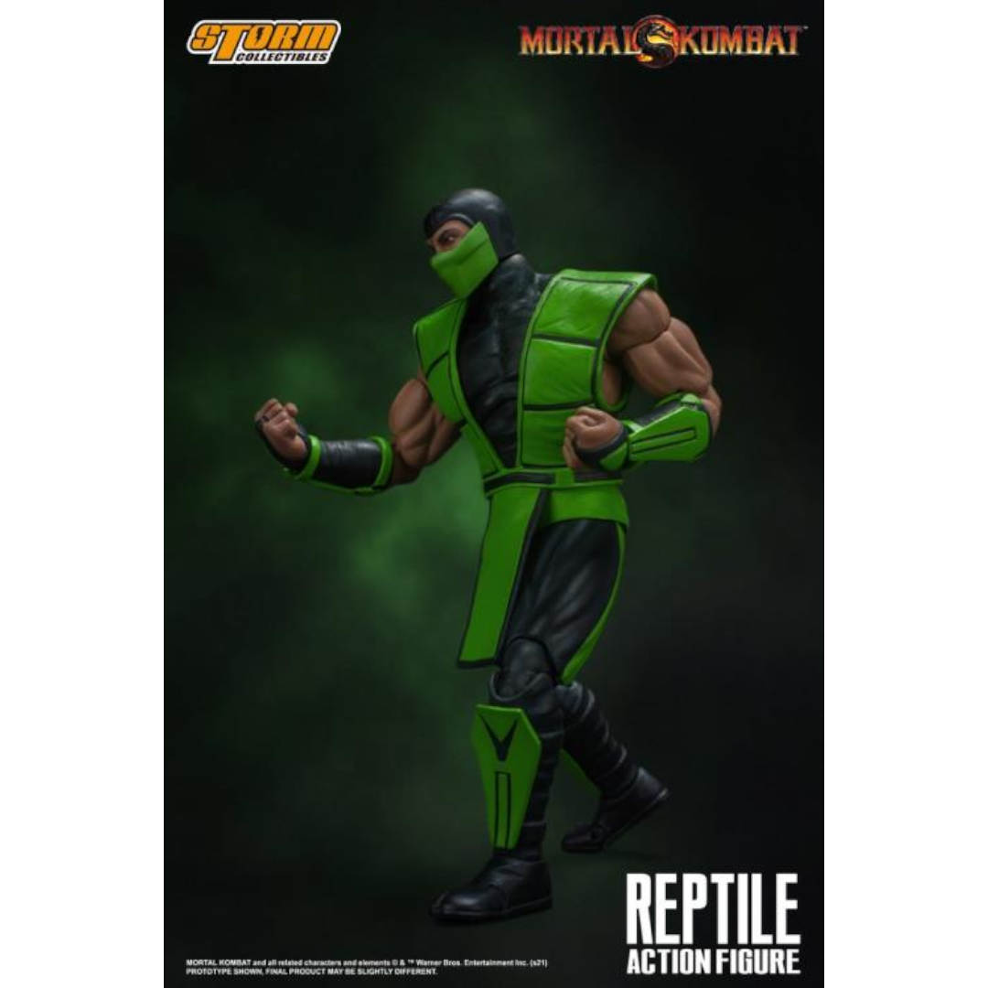 Mortal Kombat - Reptile - Storm Collectibles 1/12 Action Figure