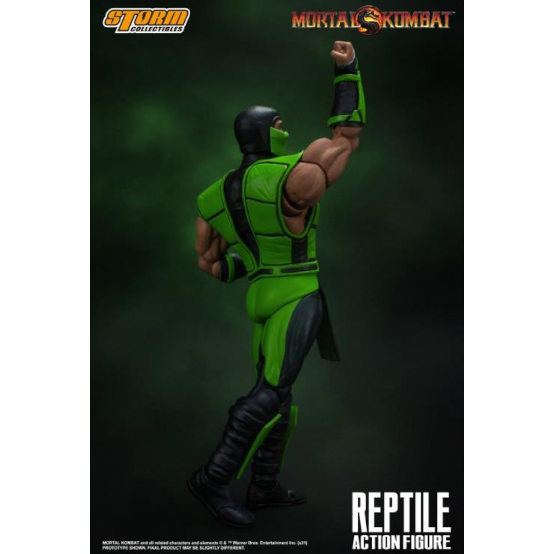 Mortal Kombat - Reptile - Storm Collectibles 1/12 Action Figure