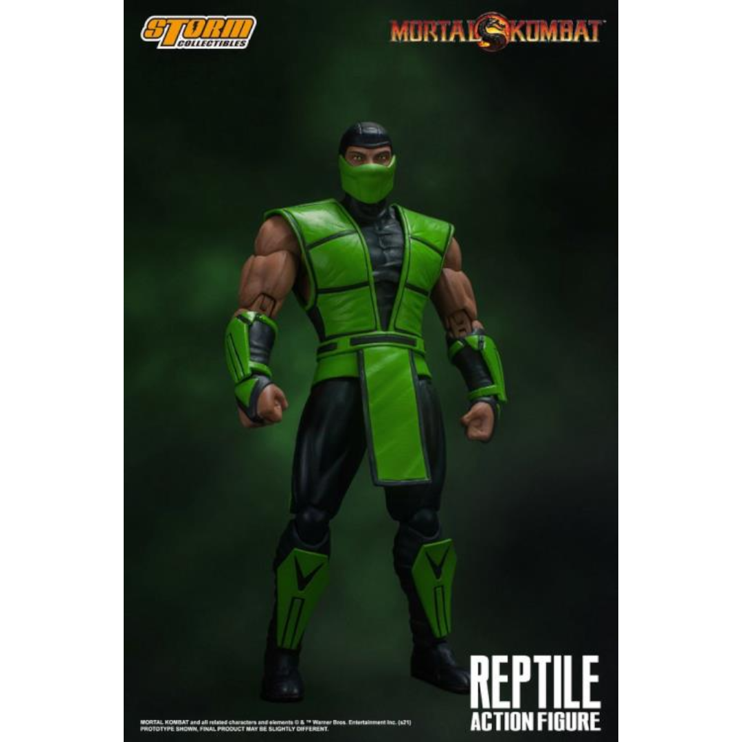 Mortal Kombat - Reptile - Storm Collectibles 1/12 Action Figure