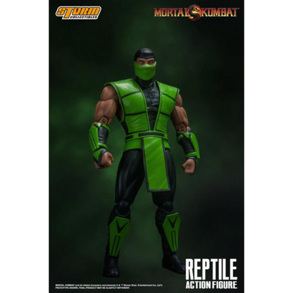 Mortal Kombat - Reptile - Storm Collectibles 1/12 Action Figure