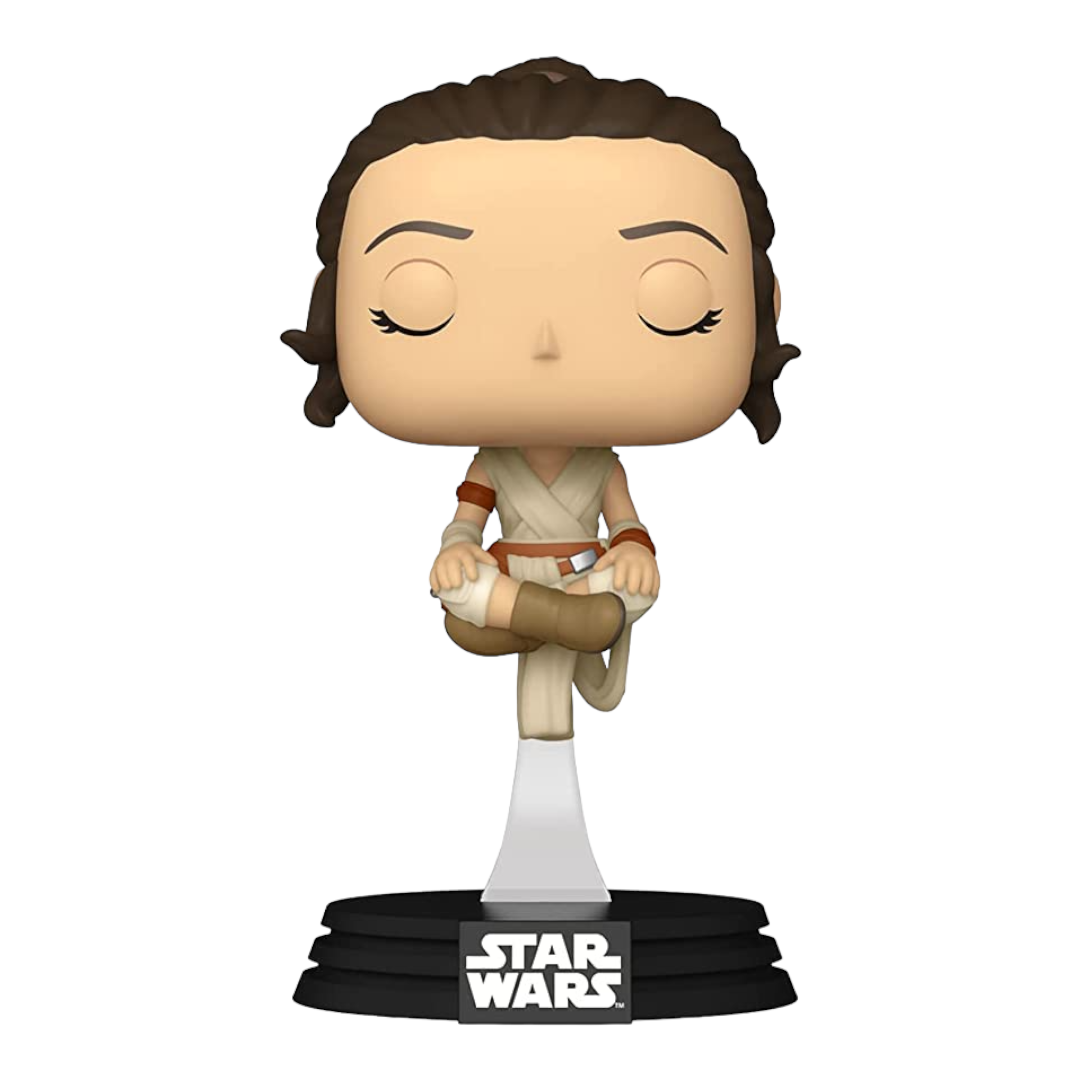 Funko POP! - STAR WARS - POWER OF THE GALAXY REY - AMAZON EXCLUSIVE 