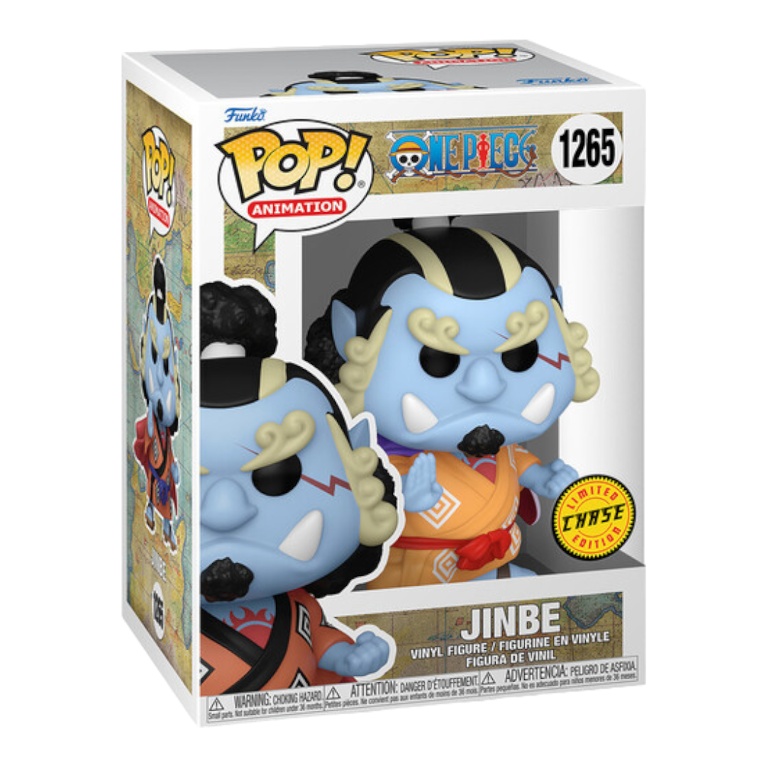 Funko POP! - JINBE - CHASE