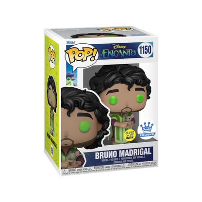 Funko POP! -  BRUNO MADRIGAL GLOWS IN THE DARK FUNKO EXCLUSIVE