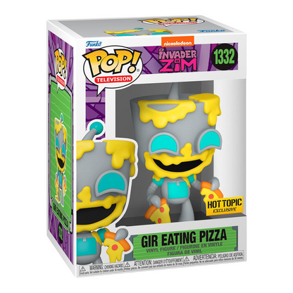 Funko POP! - GIR EATING PIZZA - HOT TOPIC EXCLUSIVE