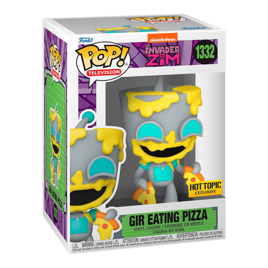 Funko POP! - GIR EATING PIZZA - HOT TOPIC EXCLUSIVE