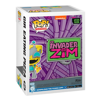 Funko POP! - GIR EATING PIZZA - HOT TOPIC EXCLUSIVE