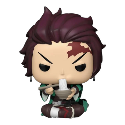 Funko POP! - TANJIRO WITH NOODLES