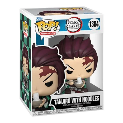 Funko POP! - TANJIRO WITH NOODLES