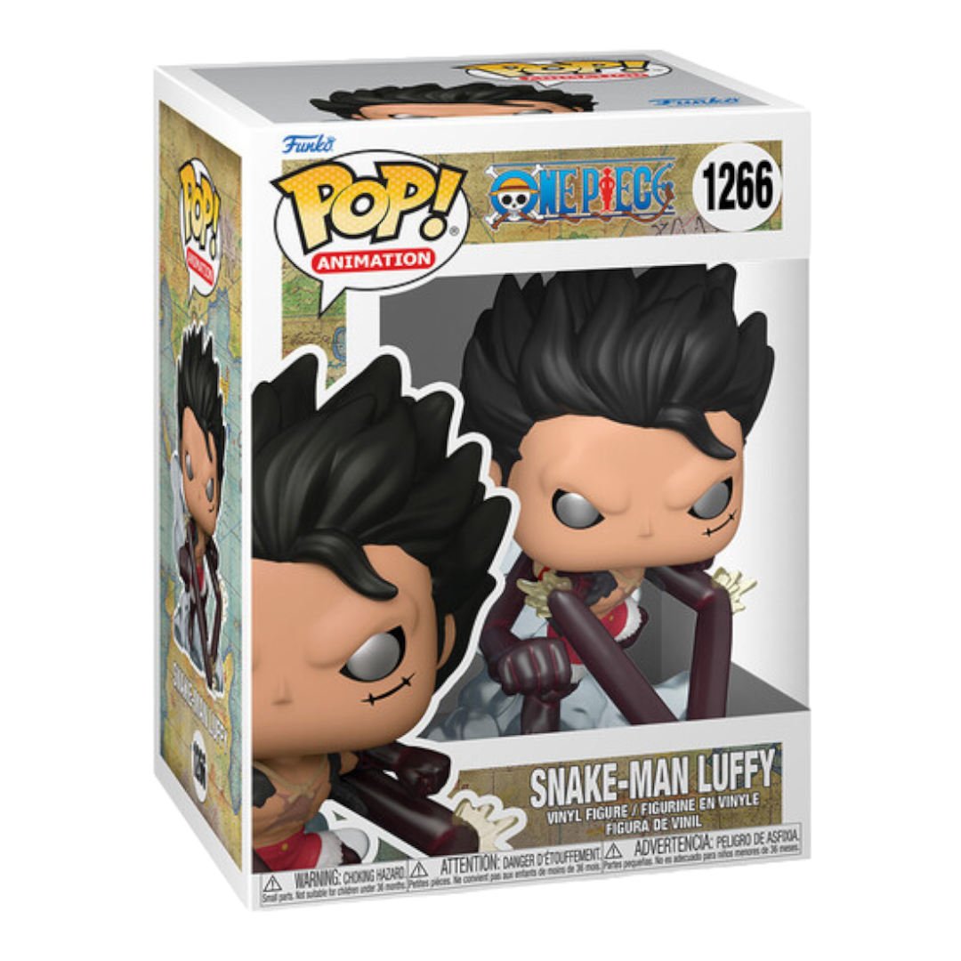 Funko POP! - SNAKE-MAN LUFFY