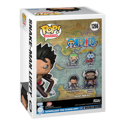 Funko POP! - SNAKE-MAN LUFFY