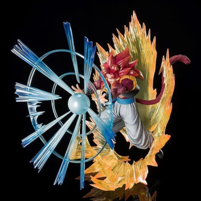 Figuarts Zero - SUPER SAIYAN 4 GOGETA - SAIYAN WARRIOR WITH ULTIMATE POWER