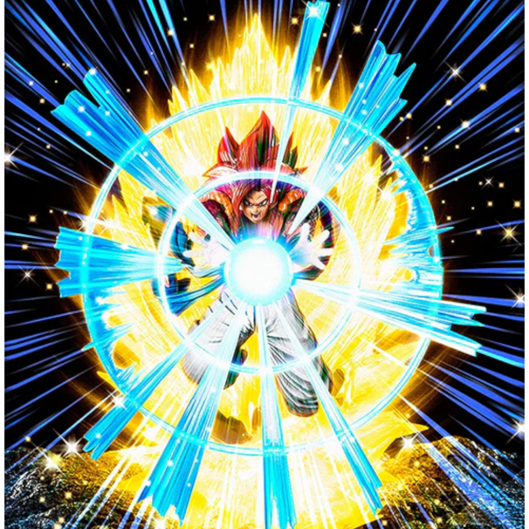 Saiyan Warriors with Ultimate Power] Super Saiyan 4 Goku & Super