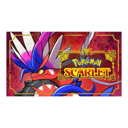 Nintendo Switch - Pokemon Scarlet