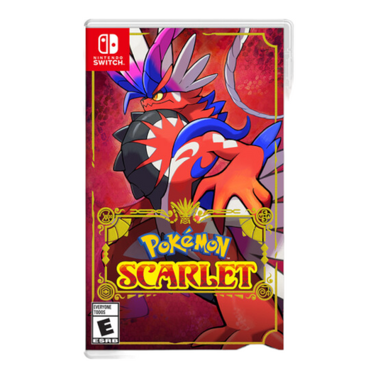 Nintendo Switch - Pokemon Scarlet